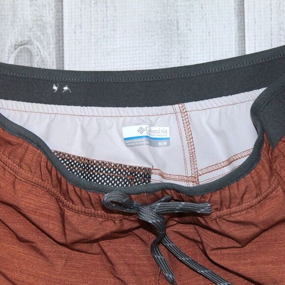 NWOT Columbia Men's Stretchy Board Swim Shorts - Picture 3 of 5